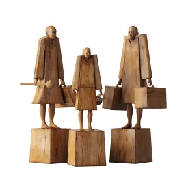Family sculptures